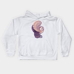 Barn Owl Kids Hoodie